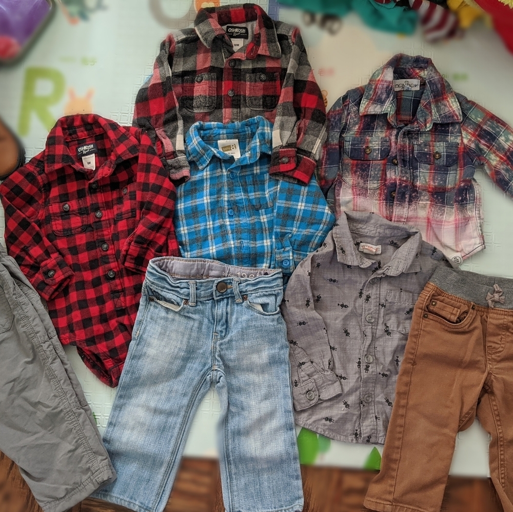 **Carter's/Gap Boys Dress Clothes